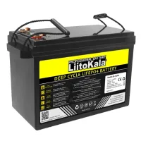 Акумуляторна батарея LiitoKala LiFePO4 12,8V 200Ah із LCD дисплеєм (355*180*245mm), 16kg