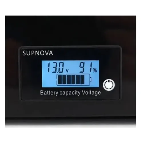 Акумуляторна батарея LiitoKala LiFePO4 12,8V 400Ah c LCD дисплеєм (520*265*220mm), 35.6kg