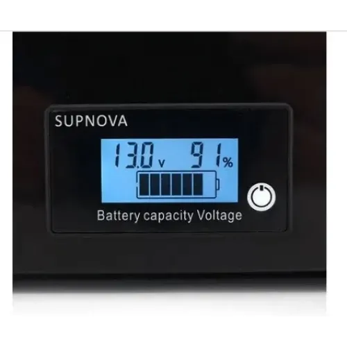 Аккумуляторная батарея LiitoKala LiFePO4 24V(29,2V) 80Ah с LCD дисплеем (340*180*226mm), 11.5kg