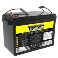 Акумуляторна батарея LiitoKala LiFePO4 DC-12,0V 200Ah (355*245*180mm), 17kg
