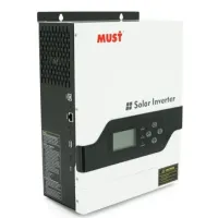 Гибридный инвертор MUST PV18-1512VPM, 1500W, 12V, ток заряда 10/20A, 160-275V, MPPT (60А, 15-145 Vdc)