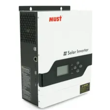 Гибридный инвертор MUST PV18-1512VPM, 1500W, 12V, ток заряда 10/20A, 160-275V, MPPT (60А, 15-145 Vdc)