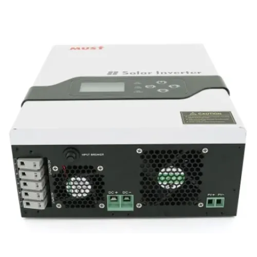 Гібридний інвертор MUST PV18-1512VPM, 1500W, 12V, струм заряду 10/20A, 160-275V, MPPT (60А, 15-145 Vdc)