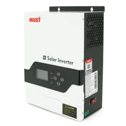 Гібридний інвертор MUST PV18-1512VPM, 1500W, 12V, струм заряду 10/20A, 160-275V, MPPT (60А, 15-145 Vdc)