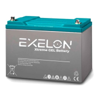 Акумуляторна батарея EXELON 100-12 GEL 12V 100 Ah (330 x 173 x 218), 30.4 kg Grey Q1/48