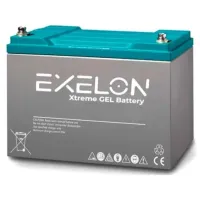 Аккумуляторная батарея EXELON 200-12 GEL 12V 200 Ah (522 x 240 x 224), 60.3 kg Grey Q1/48