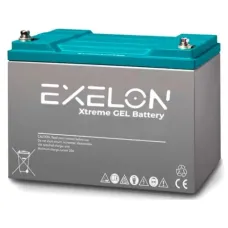 Аккумуляторная батарея EXELON 200-12 GEL 12V 200 Ah (522 x 240 x 224), 60.3 kg Grey Q1/48
