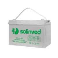 Аккумуляторная батарея SOLINVED 100-12 GEL 12V 100 Ah (330 x 173 x 218), 30.4 kg Grey Q1/48