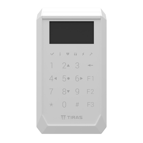 Клавіатура K-PAD OLED+ (white)