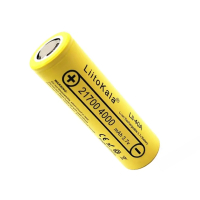 Аккумулятор LiitoKala 21700 Lii-40A 3.7V 4000 мА·ч Li-ion