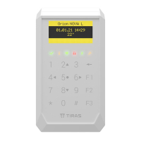 Клавіатура K-PAD OLED (white)