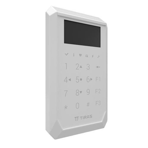 Клавіатура K-PAD OLED (white)