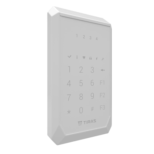 Клавіатура K-PAD4 (white)