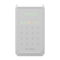 Клавиатура K-PAD4 (white)