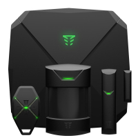 Комплект беспроводной сигнализации Orion NOVA X. Basic kit (black)