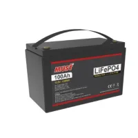 Акумулятор MUST LiFePO4 LP1500-12100 12V 100Ah 