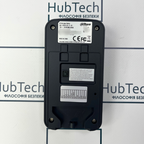 1 МП IP вызывная панель Dahua DHI-VTO2111D-P-S2