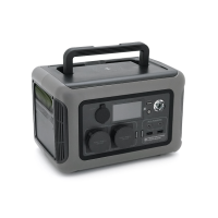 Power station ALLPOWERS R600 APP Control, 600W, 299Wh LiFePO4 3500Cycles, MPPT 300w max, CAR port, DC12/24V, 2хAC 220V, 2xUSB-TYPE-C 100W, 2xUSB-A 36W