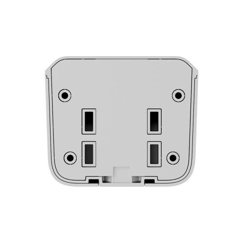 Кронштейн Ajax MountCam B2 White для проводной IP-камеры Ajax серий BulletCam, TurretCam, DomeCam Mini, BulletCam HL, TurretCam HL, DomeCam Mini HL, BulletCam HLVF, TurretCam HLVF, DomeCam Mini HLVF и Superior