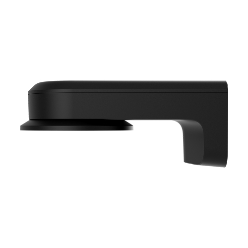 Кронштейн Ajax MountCam B2 Black для проводной IP-камеры Ajax серий BulletCam, TurretCam, DomeCam Mini, BulletCam HL, TurretCam HL, DomeCam Mini HL, BulletCam HLVF, TurretCam HLVF, DomeCam Mini HLVF и Superior