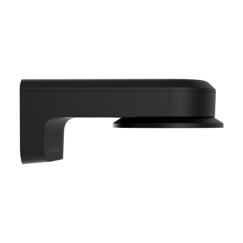 Кронштейн Ajax MountCam B2 Black для проводной IP-камеры Ajax серий BulletCam, TurretCam, DomeCam Mini, BulletCam HL, TurretCam HL, DomeCam Mini HL, BulletCam HLVF, TurretCam HLVF, DomeCam Mini HLVF и Superior