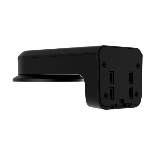 Кронштейн Ajax MountCam B2 Black для проводной IP-камеры Ajax серий BulletCam, TurretCam, DomeCam Mini, BulletCam HL, TurretCam HL, DomeCam Mini HL, BulletCam HLVF, TurretCam HLVF, DomeCam Mini HLVF и Superior