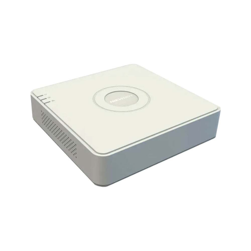 Комплект IP-видеонаблюдения на 4 камеры Hikvision IP-Video Kit 4x2Mp (T) Mic DualLight: 4 купольные 2Mp видеокамеры + 4-канальный 6Mp видеорегистратор