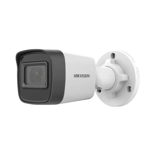 Комплект IP-видеонаблюдения на 1 камеру Hikvision IP-Video Kit 1x2Mp (B): 1 цилиндрическая 2Mp видеокамера + 4-канальный 6Mp видеорегистратор