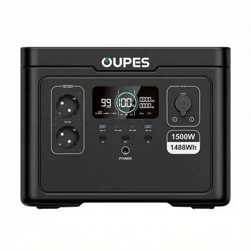 Портативна зарядна станція OUPES S015 (Exodus) 1500W 1488Wh LiFePO4