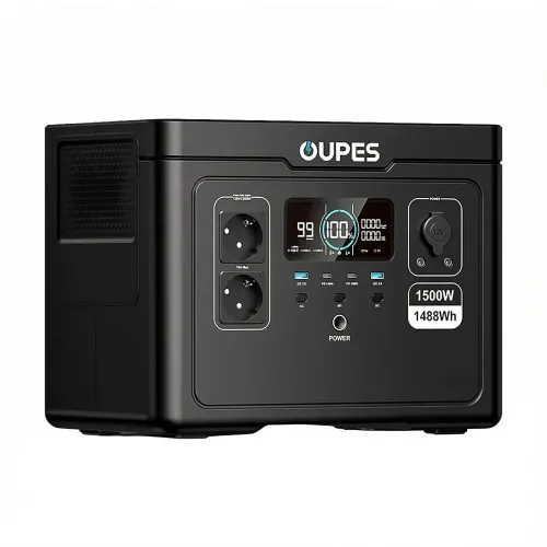 Портативна зарядна станція OUPES S015 (Exodus) 1500W 1488Wh LiFePO4