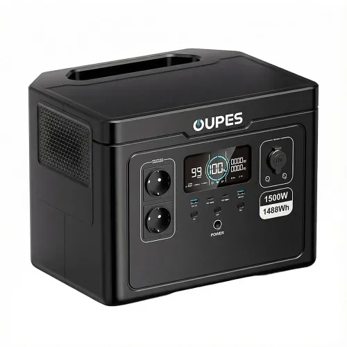 Портативна зарядна станція OUPES S015 (Exodus) 1500W 1488Wh LiFePO4