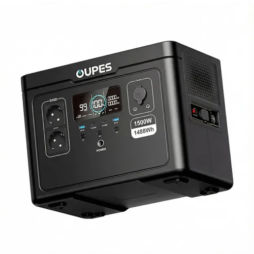 Портативна зарядна станція OUPES S015 (Exodus) 1500W 1488Wh LiFePO4