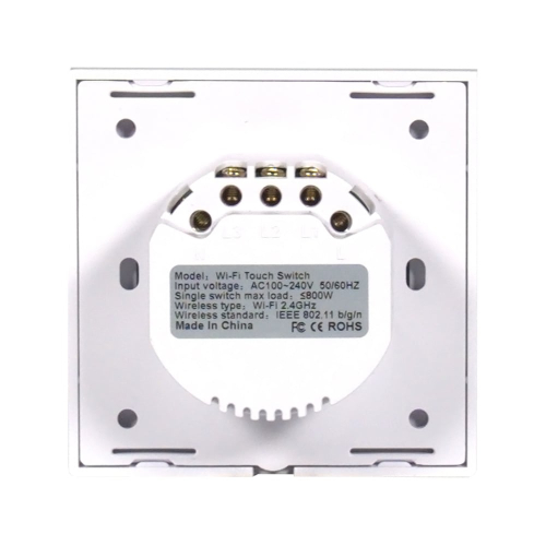 Розумний вимикач світла потрійний з WiFi Trinix TRX-LS03(WiFi)