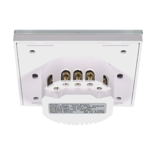 Розумний вимикач світла потрійний з WiFi Trinix TRX-LS03(WiFi)