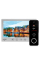 Комплект відеодомофона Light Vision: домофон 7" AMSTERDAM FHD White та відеопанель RIO FHD Black