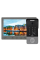 Комплект відеодомофона Light Vision: домофон 7" AMSTERDAM FHD Grey та відеопанель 2Mp RIO FHD(KEY) Silver