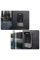 Комплект відеодомофона Light Vision: домофон 7" AMSTERDAM FHD Grey та відеопанель 2Mp RIO FHD(KEY) Silver