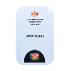 Стабілізатор напруги LPT-W-2000RD (1400Вт)