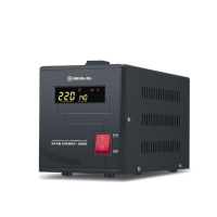 СТАБІЛІЗАТОР REAL-EL STAB ENERGY-2000 (EL122400013) 
