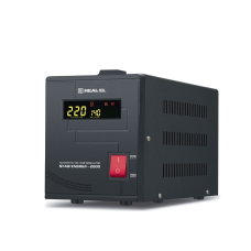 СТАБІЛІЗАТОР REAL-EL STAB ENERGY-2000 (EL122400013) 
