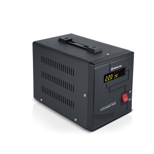 СТАБІЛІЗАТОР REAL-EL STAB ENERGY-2000 (EL122400013) 