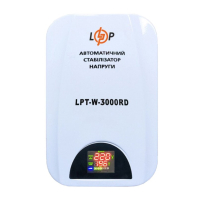 Стабілізатор напруги LPT-W-3000RD (2100Вт)