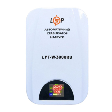 Стабілізатор напруги LPT-W-3000RD (2100Вт)