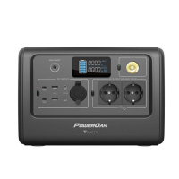 Зарядная станция bluetti poweroak eb70 1000w (eb70)