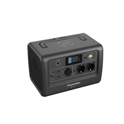Зарядная станция bluetti poweroak eb70 1000w (eb70)