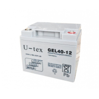 Акумулятор U-tex 12В / 40 Ah GEL гелевий