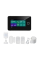 Комплект беспроводной сигнализации Trinix TRX-GSM-Kit(LCD)(WiFi) с WiFi и GSM