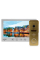Комплект відеодомофона Light Vision: домофон 7" AMSTERDAM FHD White та відеопанель RIO FHD Gold