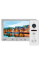 Комплект відеодомофона Light Vision: домофон 7" AMSTERDAM FHD White та відеопанель 2Mp White
