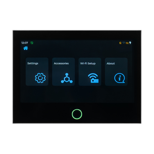 Комплект бездротової сигналізації Trinix TRX-4G-Kit(LCD)(WiFi) з WiFi та 4G LTE